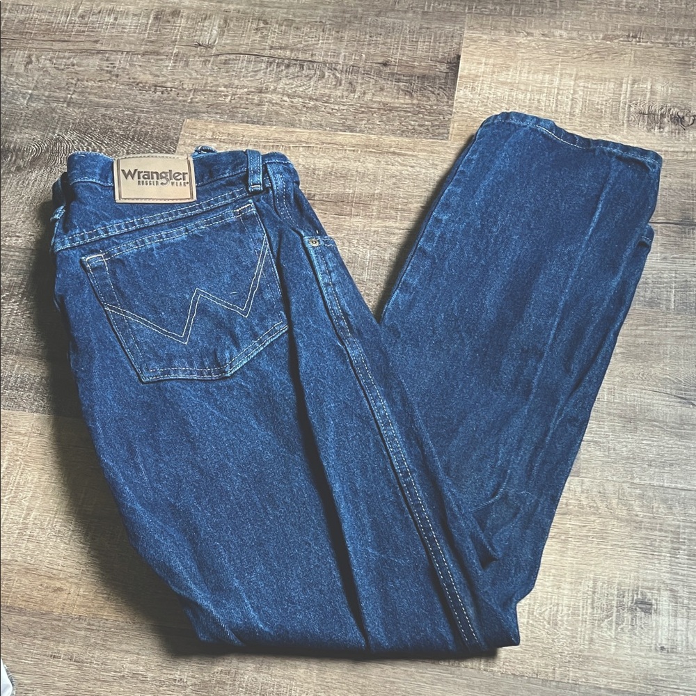 Wrangler Men's Dark Blue Straight Jeans. NWOT